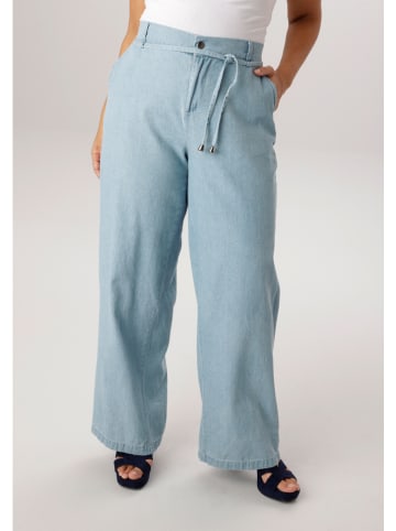 Aniston Spijkerbroek - comfort fit - lichtblauw