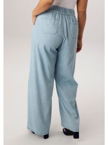 Aniston Jeans - Comfort fit - in Hellblau
