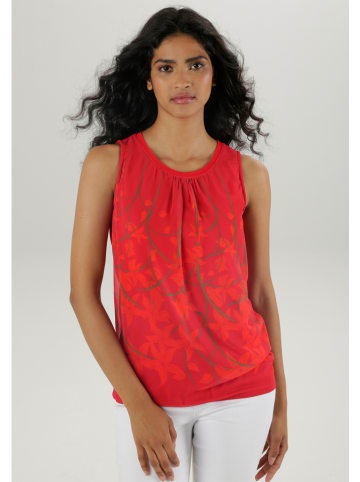 Aniston Blousetop rood