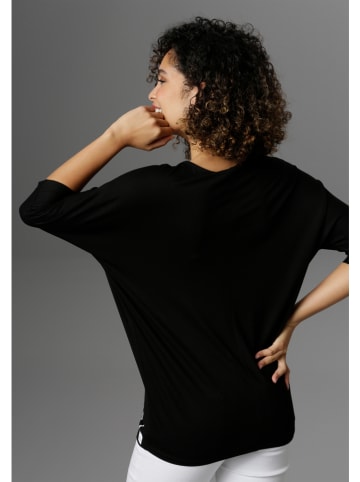 Aniston Longsleeve in Schwarz