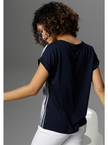 Aniston Shirt in Dunkelblau