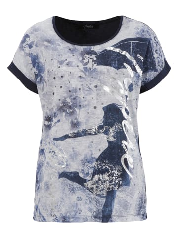 Aniston Shirt in Dunkelblau