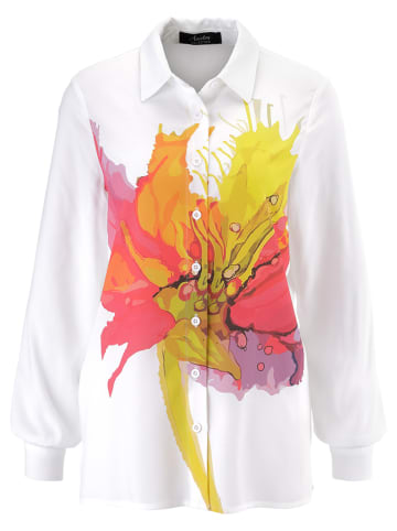 Aniston Bluse in Weiß