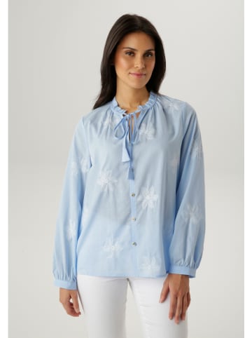 Aniston Blouse lichtblauw