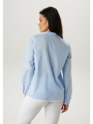 Aniston Blouse lichtblauw