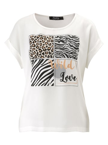 Aniston Bluse in Weiß