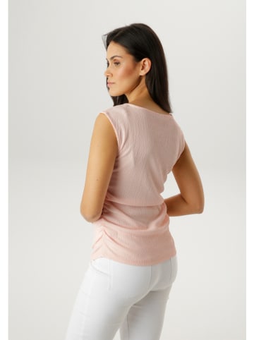 Aniston Top w kolorze jasnoróżowym
