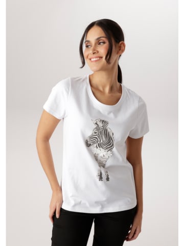 Aniston Shirt wit