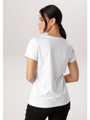 Aniston Shirt wit