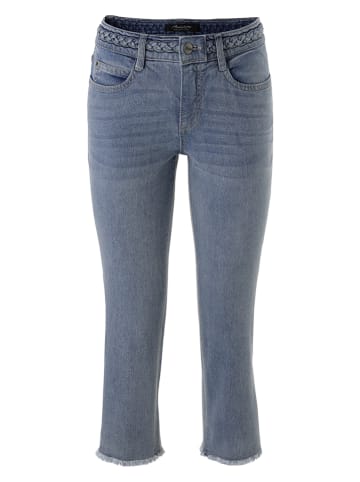 Aniston Dżinsy - Skinny fit - w kolorze niebieskim