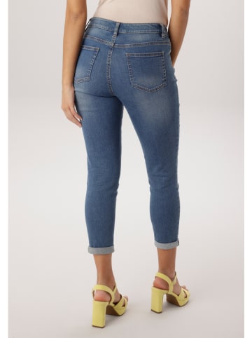 Aniston Jeans - Skinny fit - in Blau