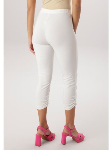 Aniston Hose in Weiß
