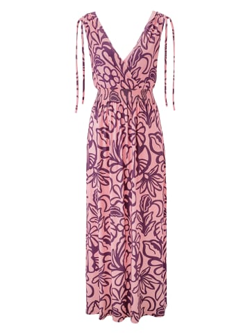 Aniston Kleid in Rosa/ Pflaume