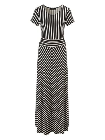 Aniston Kleid in Schwarz/ Weiß