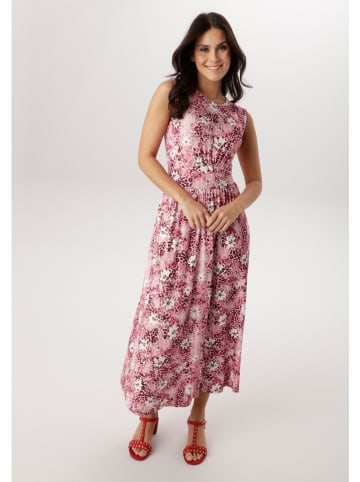 Aniston Kleid in Rosa/ Schwarz