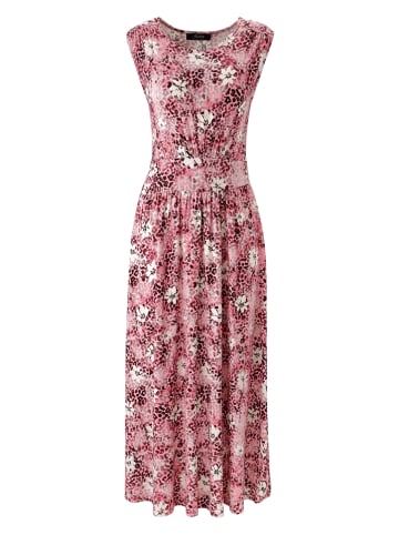 Aniston Kleid in Rosa/ Schwarz
