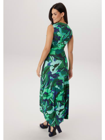 Aniston Kleid in Grün/ Blau