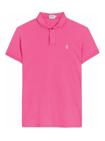 Herrlicher Poloshirt "Score" in Pink