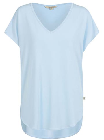 Herrlicher Shirt "Milaine" in hellblau