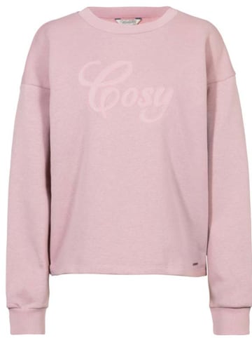 Herrlicher Sweatshirt "Heavenly" lichtroze