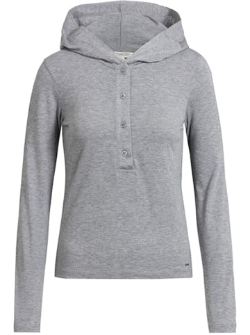 Herrlicher Sweter "Haely" w kolorze szarym