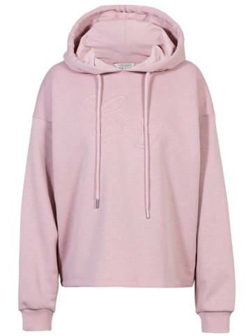 Herrlicher Hoodie "Haven" lichtroze