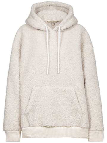 Herrlicher Hoodie "Chirsty" in Creme