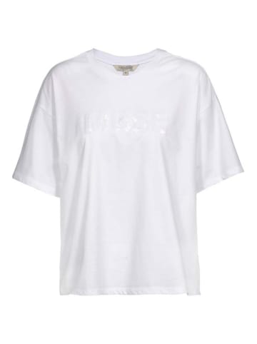 Herrlicher Shirt "Stinella" in Weiß