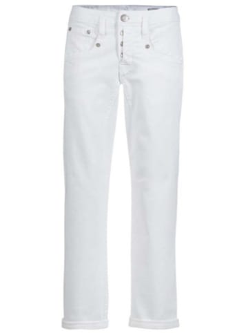 Herrlicher Jeans "Shyra" - Tapered fit - in Weiß