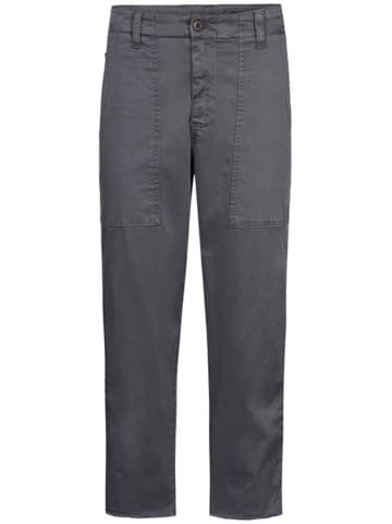 Herrlicher Chino "Fatique" in Anthrazit