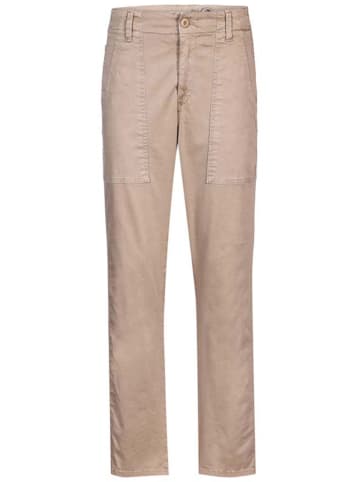 Herrlicher Chino "Fatique" in Beige