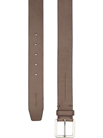 Marc O´Polo Leder-Gürtel in Taupe