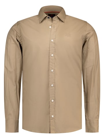 NEW ZEALAND AUCKLAND Hemd in Beige
