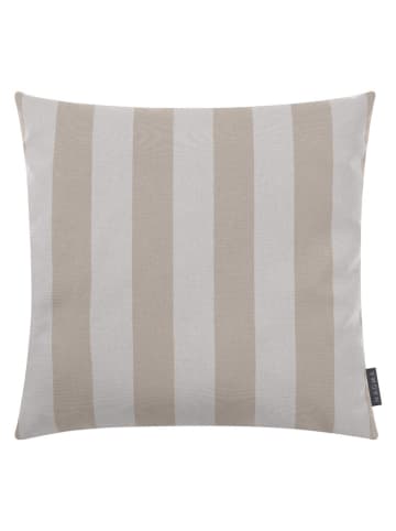 Magma Heimtex Outdoorkussenhoes "Menorca" taupe - (L)50 x (B)50 cm