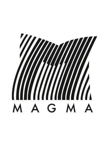 Magma Heimtex Kussenhoes "Fiorito" blauw - (L)45 x (B)45 cm