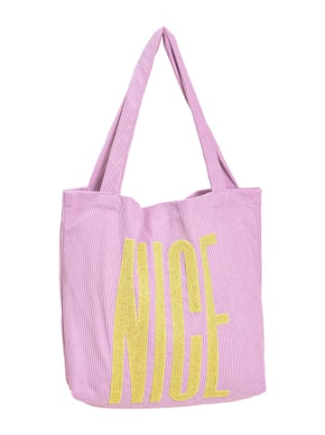 Magma Heimtex Shopper "Pixie" lichtroze - (B)48 x (H)48 x (D)12 cm