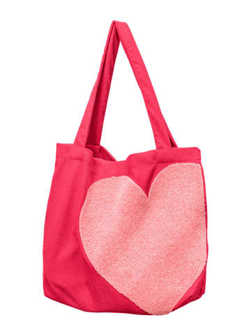 Magma Heimtex Shopper "Pixie" roze - (B)48 x (H)48 x (D)12 cm