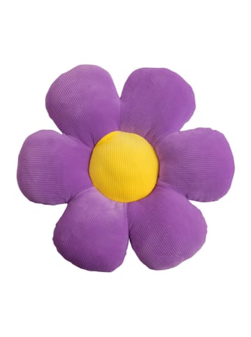 Magma Heimtex Kissen "Minnie" in Lila - Ø 30 cm