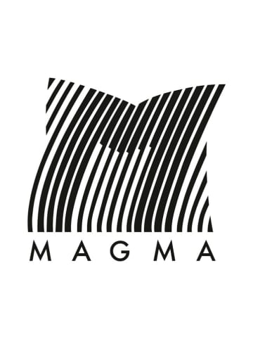 Magma Heimtex Poduszka "Crazy" ze wzorem - 45 x 45 cm