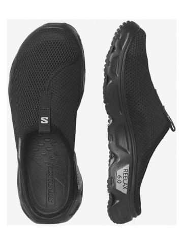 SALOMON Clogs "REELAX SLIDE 6.0" zwart
