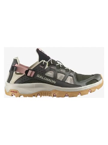 SALOMON Wanderschuhe "TECHAMPHIBIAN 5" in Anthrazit/ Rosa