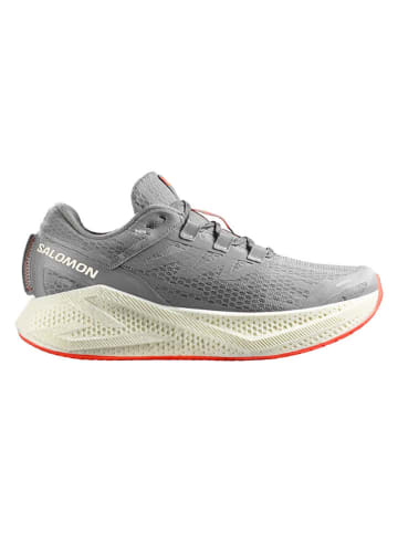 SALOMON Buty "AERO GLIDE 3" w kolorze szarym do biegania