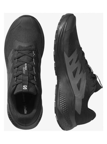 SALOMON Laufschuhe "Alphaglide" in Schwarz