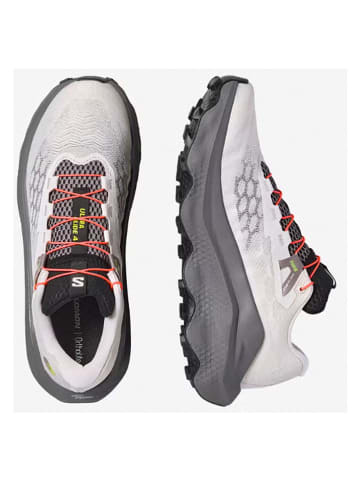 SALOMON Buty "ULTRA GLIDE 4" w kolorze szaro-białym do biegania