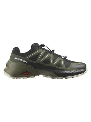 SALOMON Laufschuhe "Speedcross" in Schwarz/ Khaki