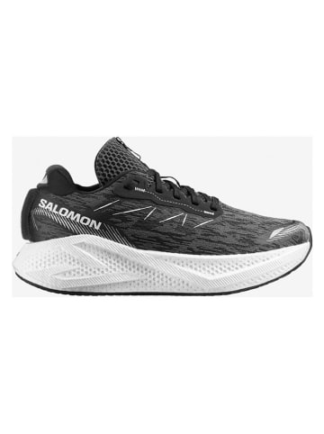SALOMON Hardloopschoenen "AERO GLIDE 4" zwart/grijs