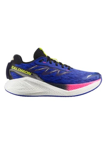 SALOMON Hardloopschoenen "AERO GLIDE 4" blauw/roze/zwart