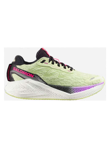 SALOMON Laufschuhe "AERO GLIDE 4" in Grün