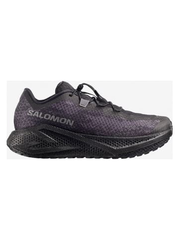 SALOMON Hardloopschoenen "AERO GLIDE 4" zwart/paars