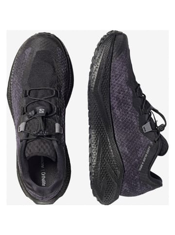 SALOMON Laufschuhe "AERO GLIDE 4" in Schwarz/ Lila